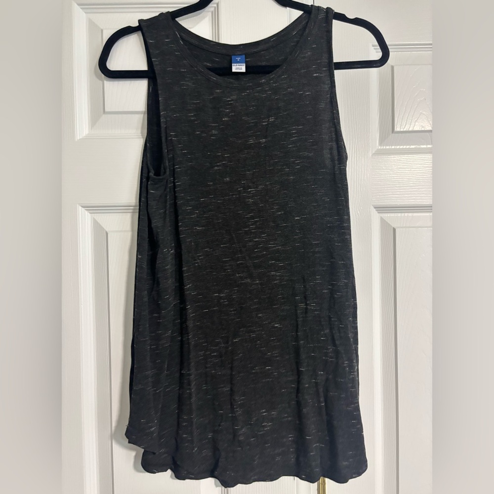 Old Navy Charcoal Tank Top